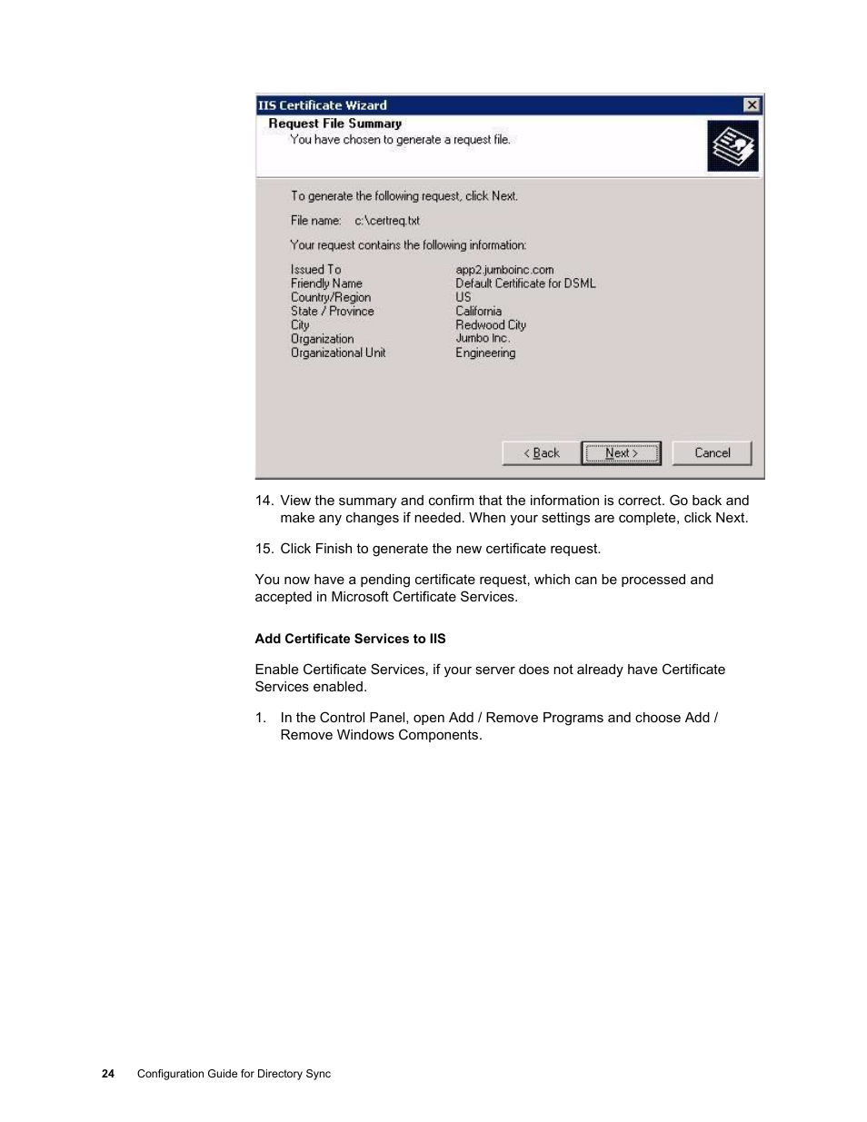 Google Postini Directory Sync Configuration Guide User Manual | Page 24 / 66