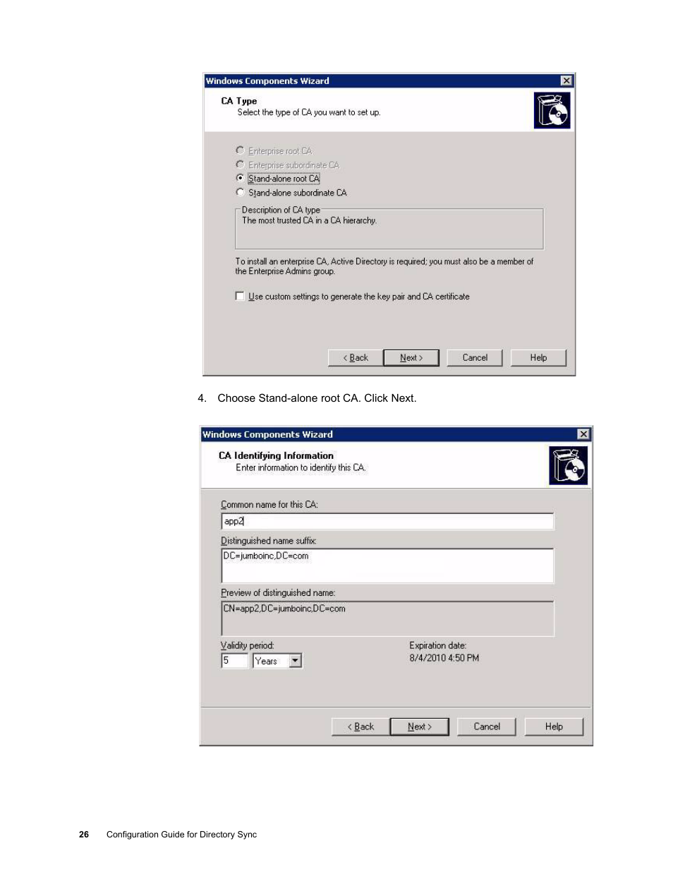 Google Postini Directory Sync Configuration Guide User Manual | Page 26 / 66