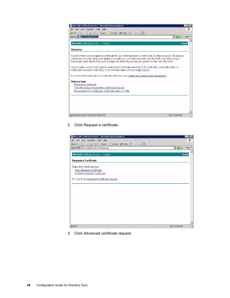 Google Postini Directory Sync Configuration Guide User Manual | Page 28 / 66