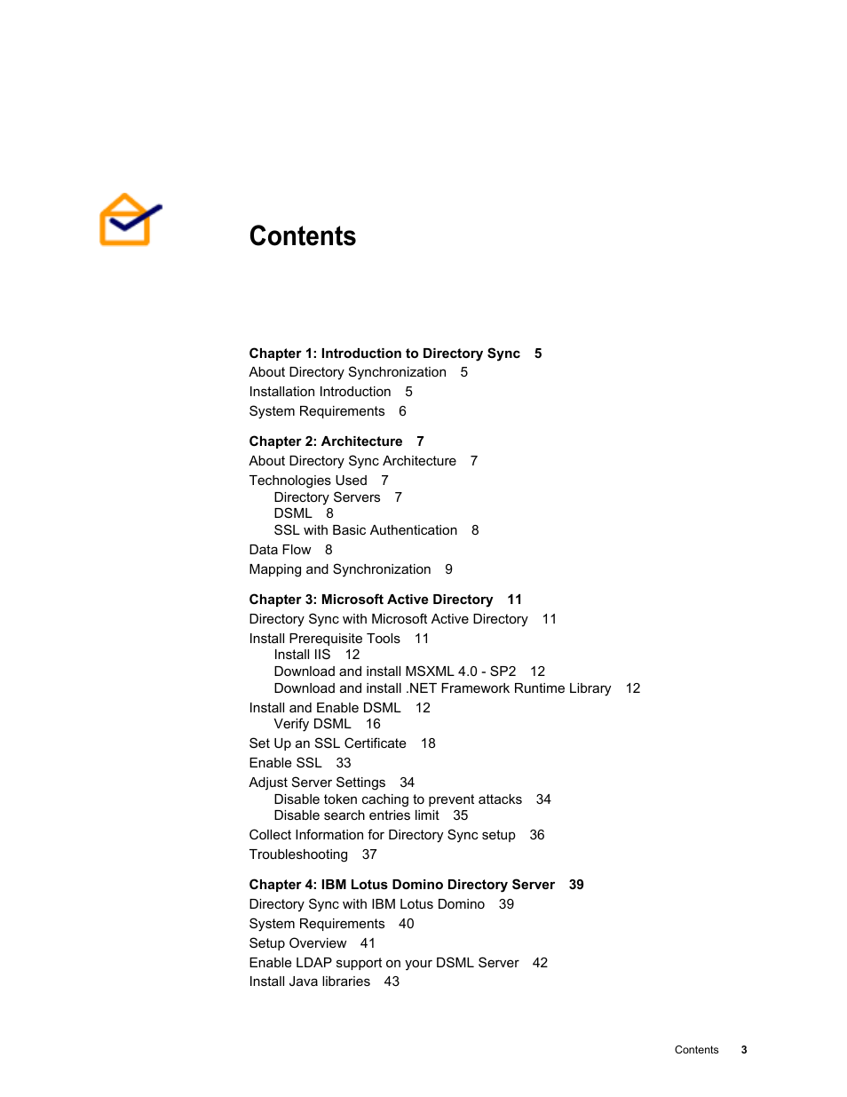 Google Postini Directory Sync Configuration Guide User Manual | Page 3 / 66