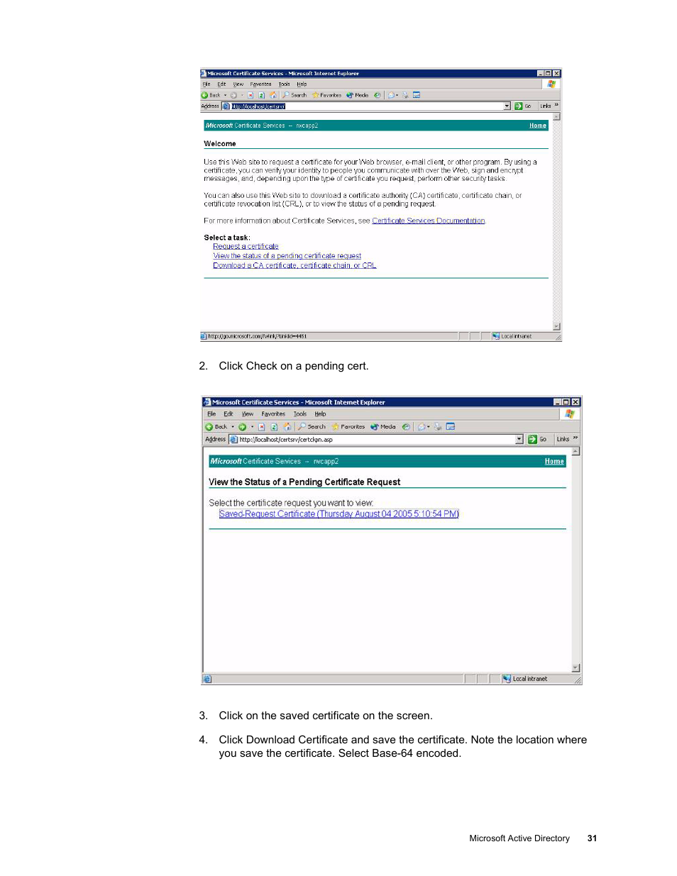 Google Postini Directory Sync Configuration Guide User Manual | Page 31 / 66