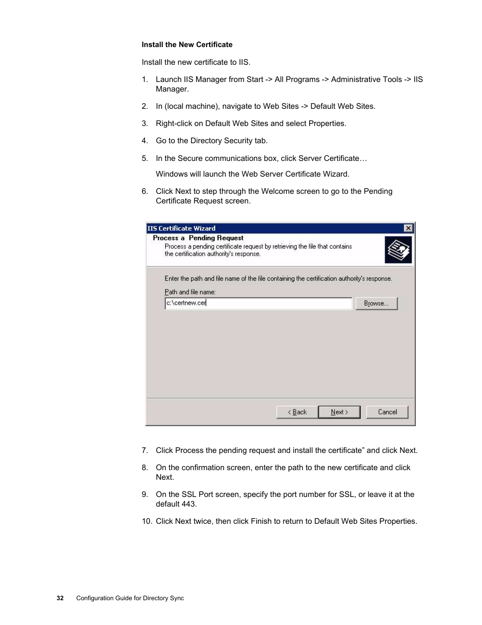 Google Postini Directory Sync Configuration Guide User Manual | Page 32 / 66