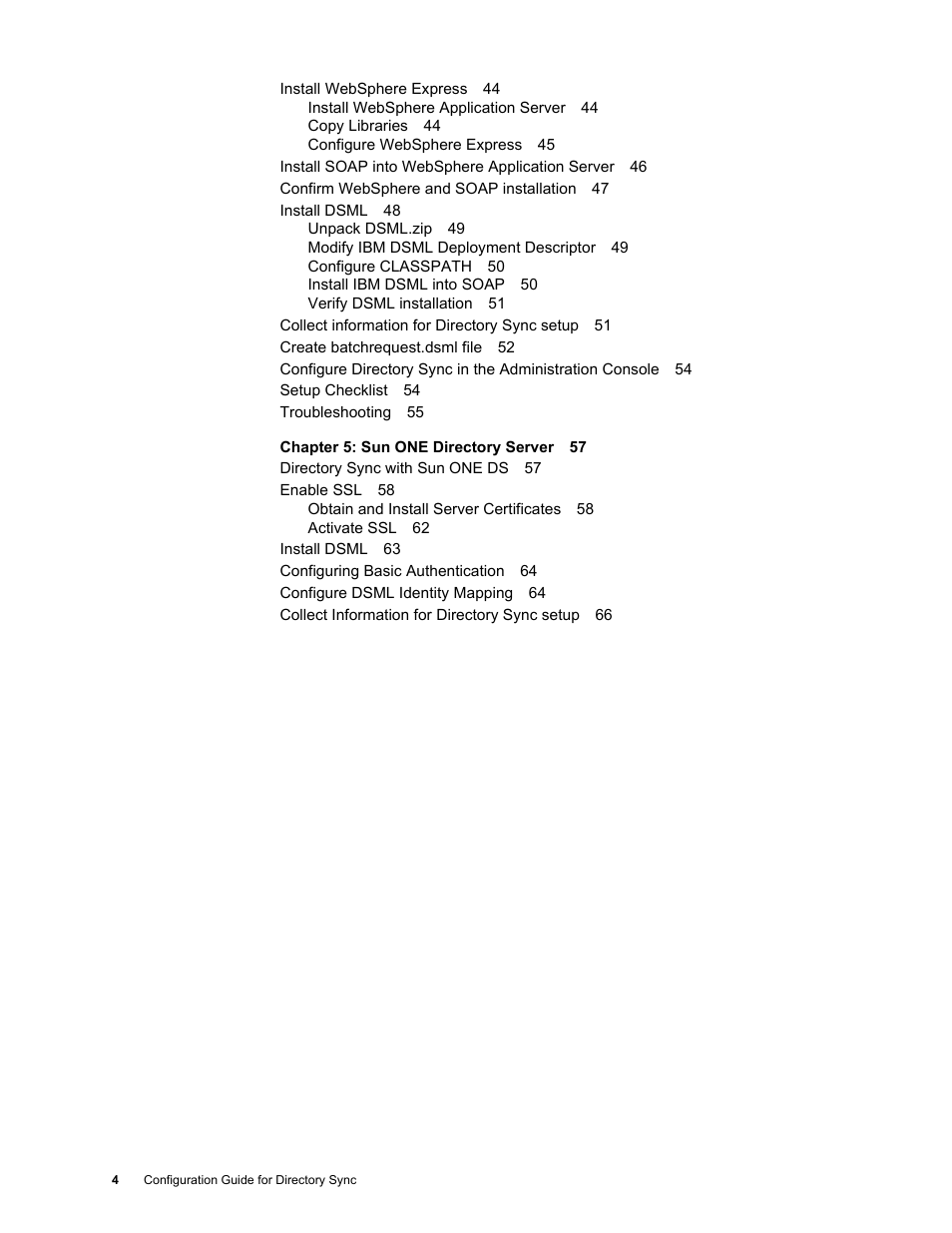 Google Postini Directory Sync Configuration Guide User Manual | Page 4 / 66