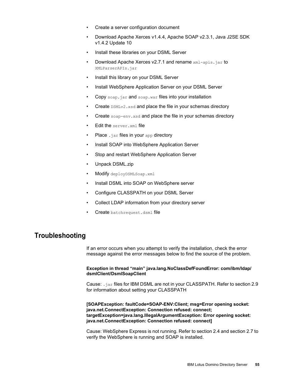 Troubleshooting, Troubleshooting 55 | Google Postini Directory Sync Configuration Guide User Manual | Page 55 / 66