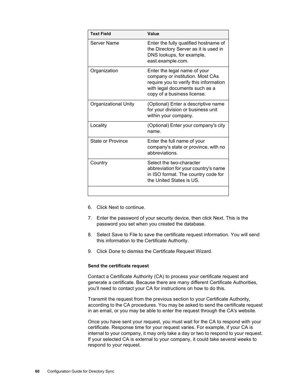 Google Postini Directory Sync Configuration Guide User Manual | Page 60 / 66