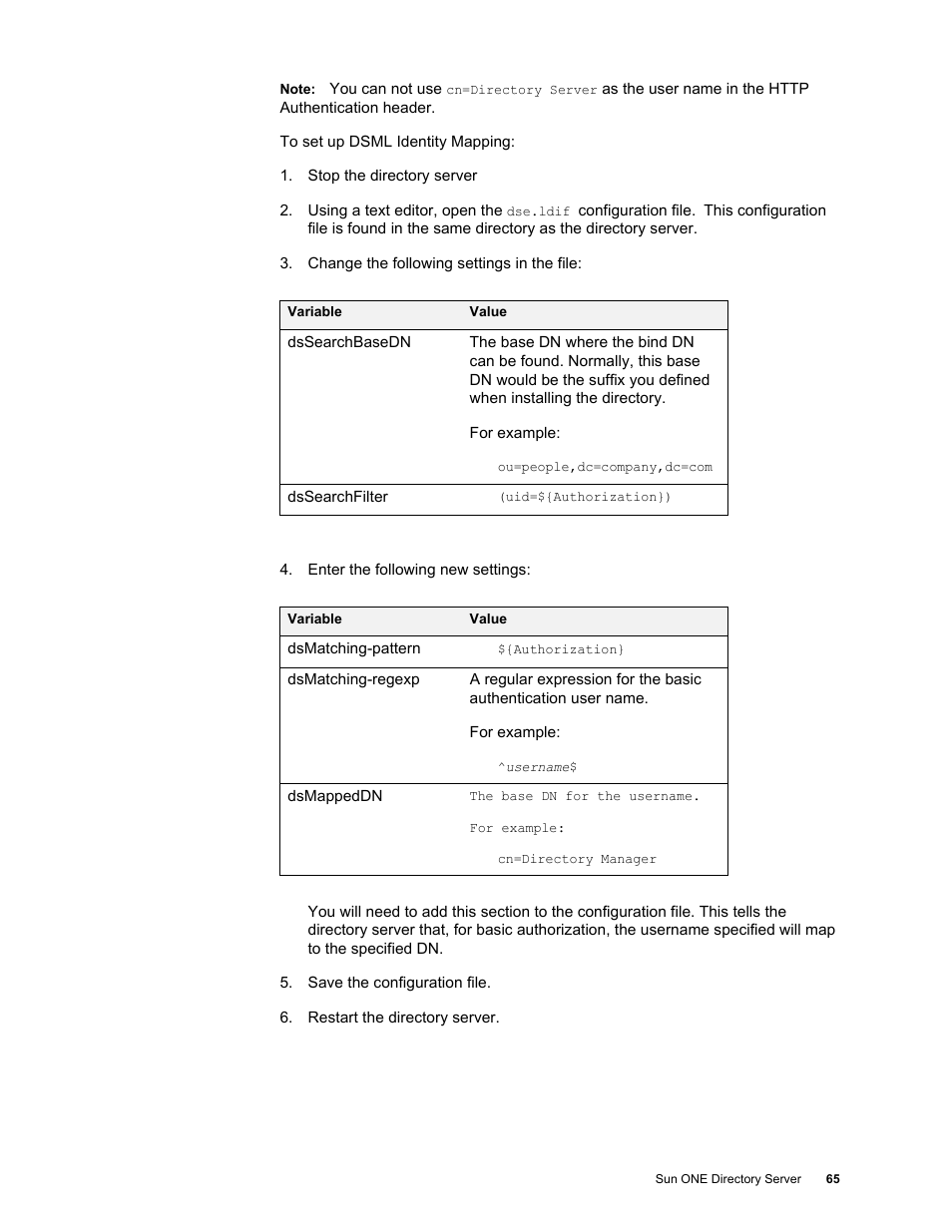 Google Postini Directory Sync Configuration Guide User Manual | Page 65 / 66