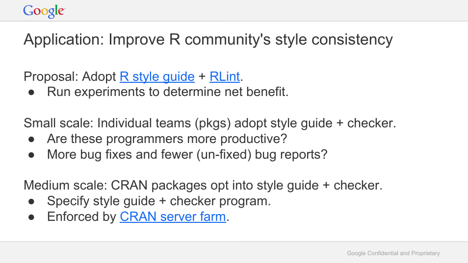 Google RLint: Reformatting R Code to Follow the Google Style Guide User Manual | Page 16 / 19