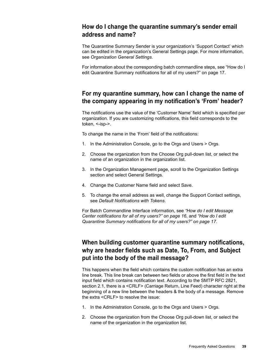 Google Message Security Troubleshooting Guide User Manual | Page 38 / 66