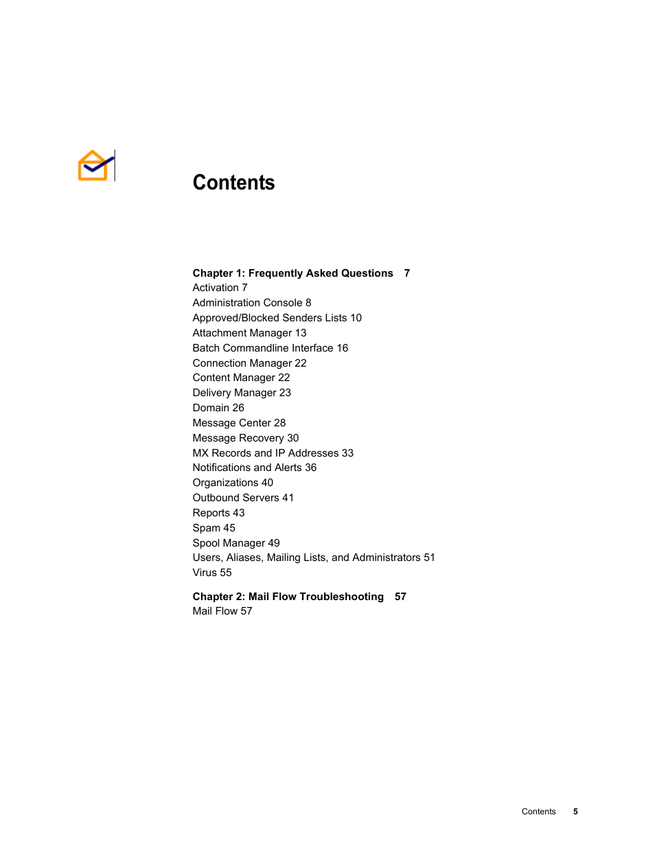 Google Message Security Troubleshooting Guide User Manual | Page 5 / 66