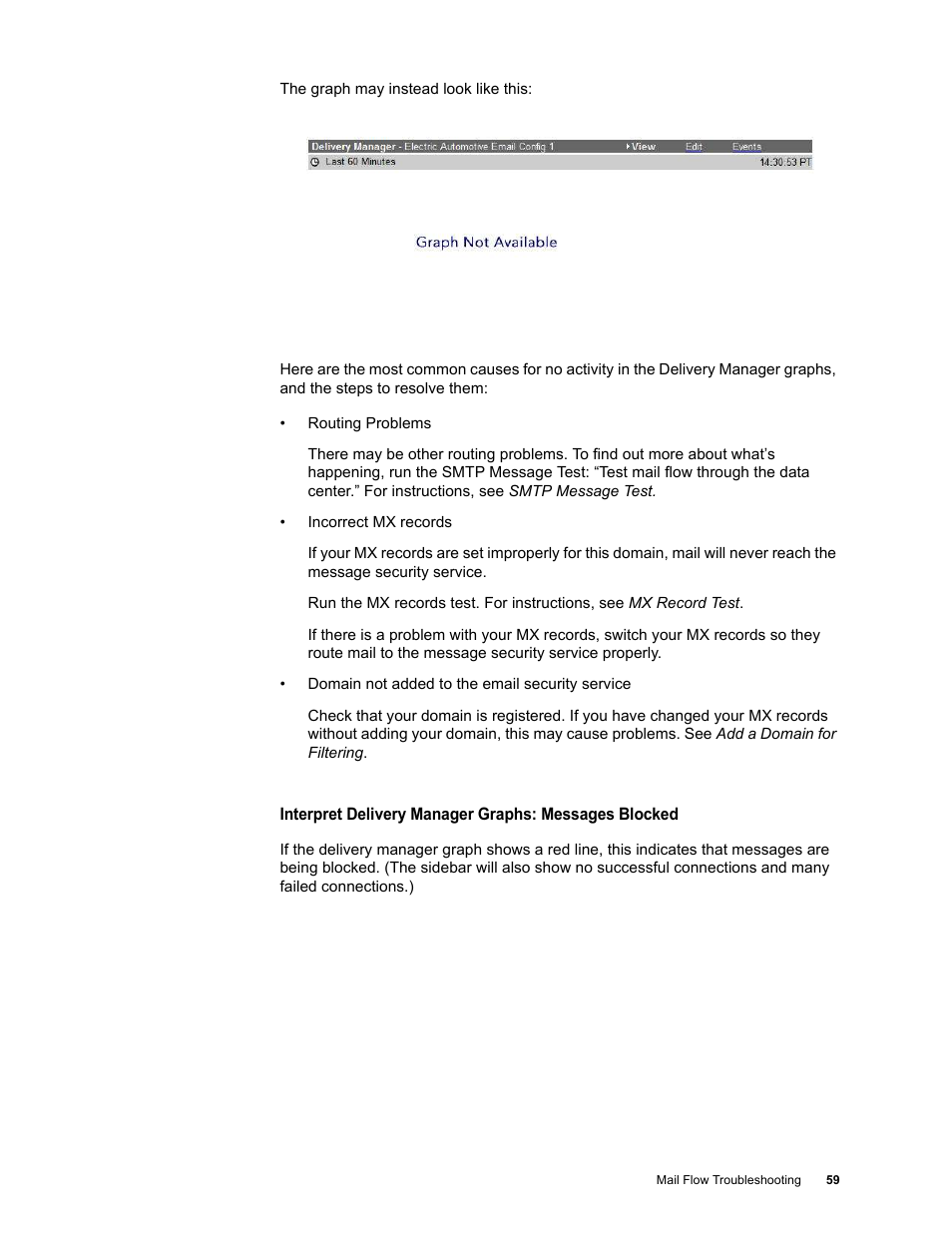 Google Message Security Troubleshooting Guide User Manual | Page 57 / 66