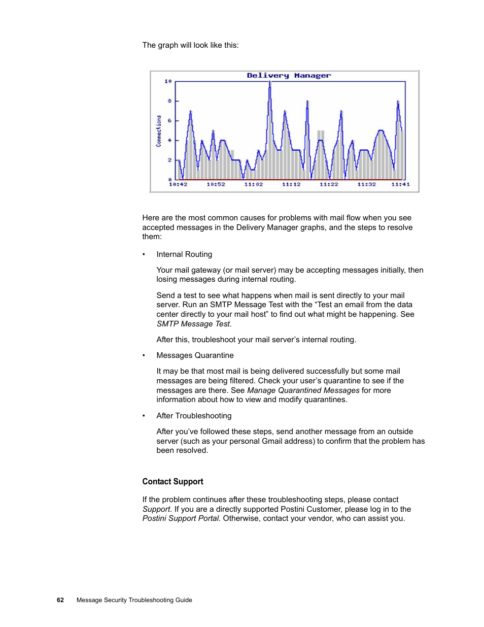 Google Message Security Troubleshooting Guide User Manual | Page 60 / 66