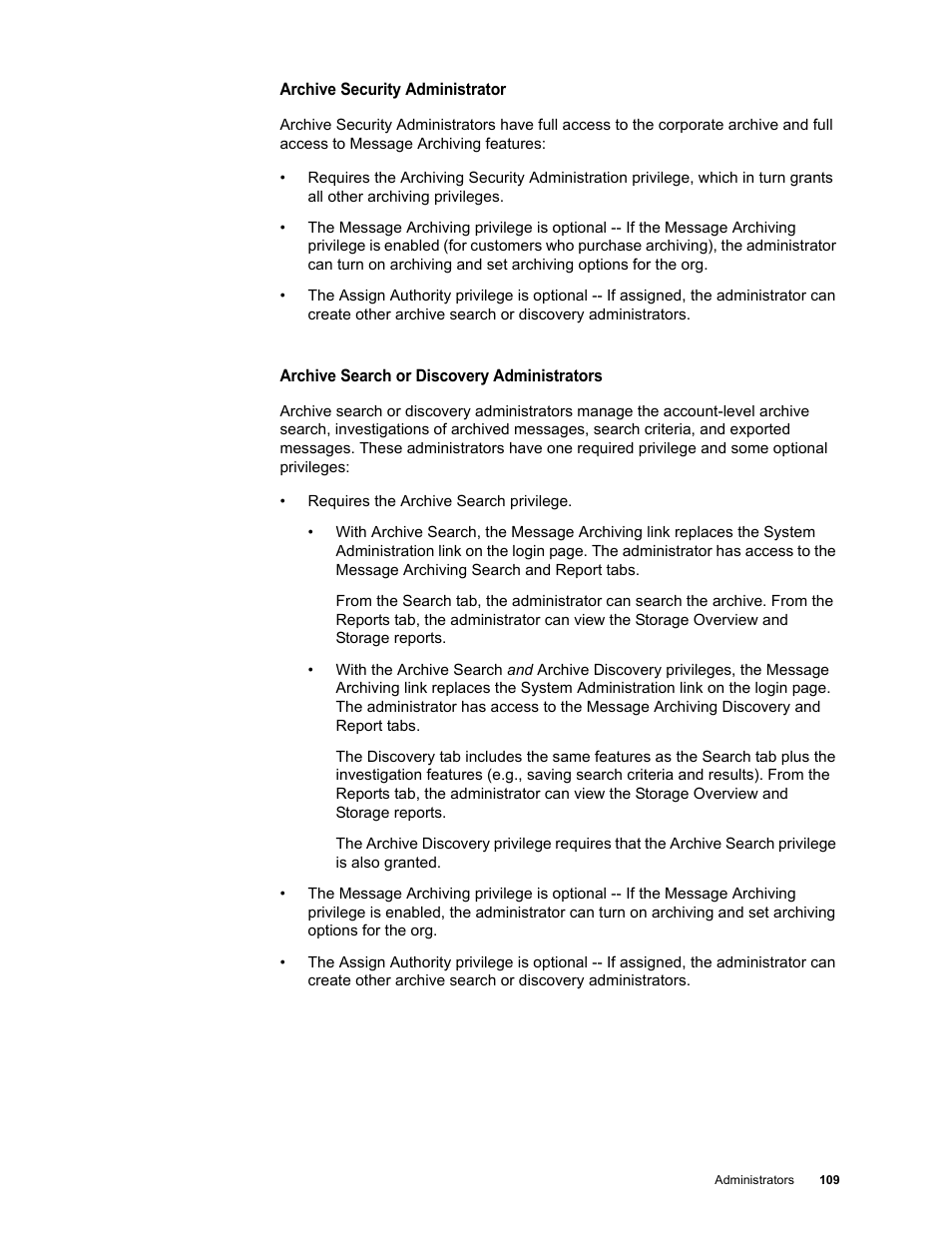 Google Message Security for Google Apps Administration Guide User Manual | Page 109 / 418