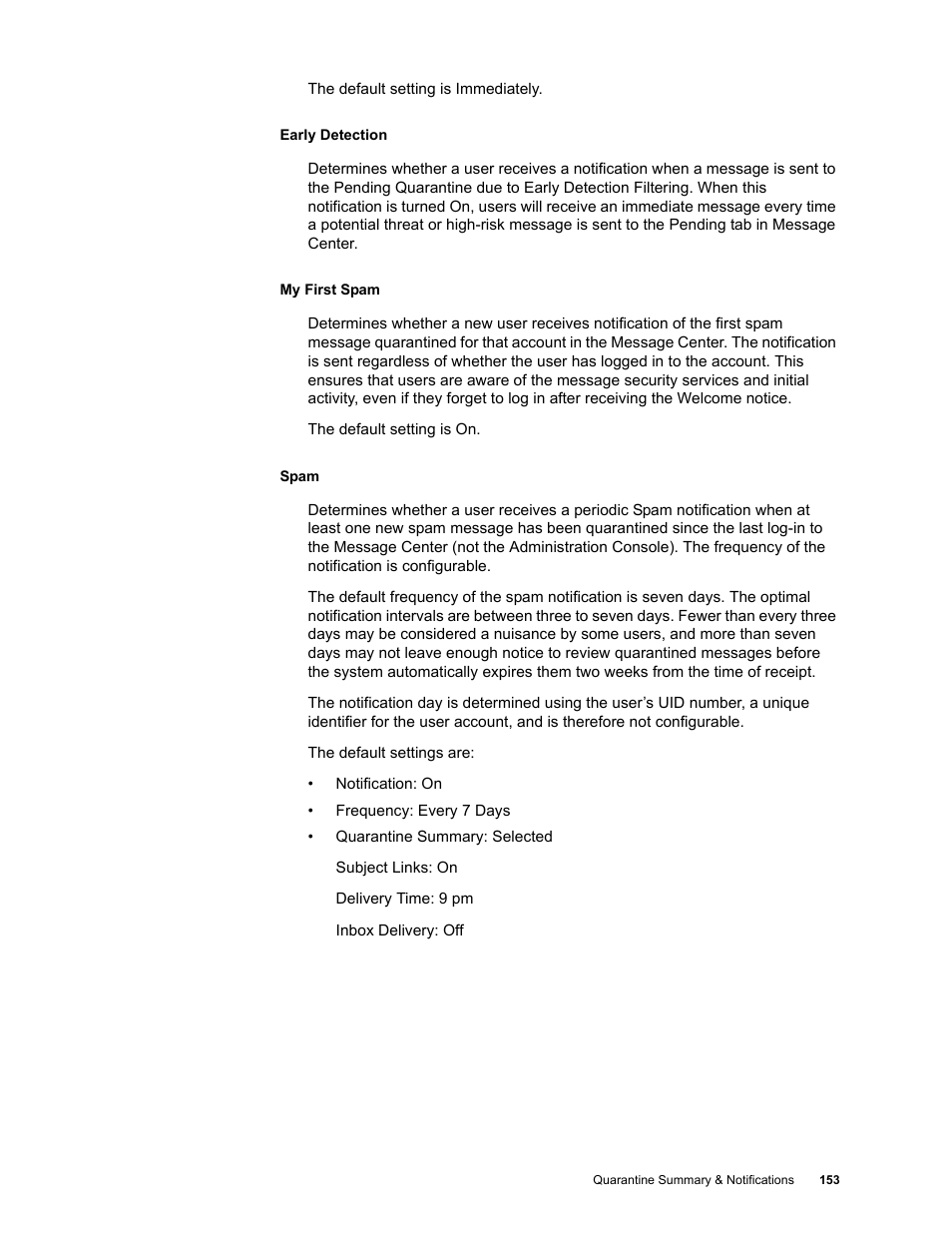 Google Message Security for Google Apps Administration Guide User Manual | Page 153 / 418