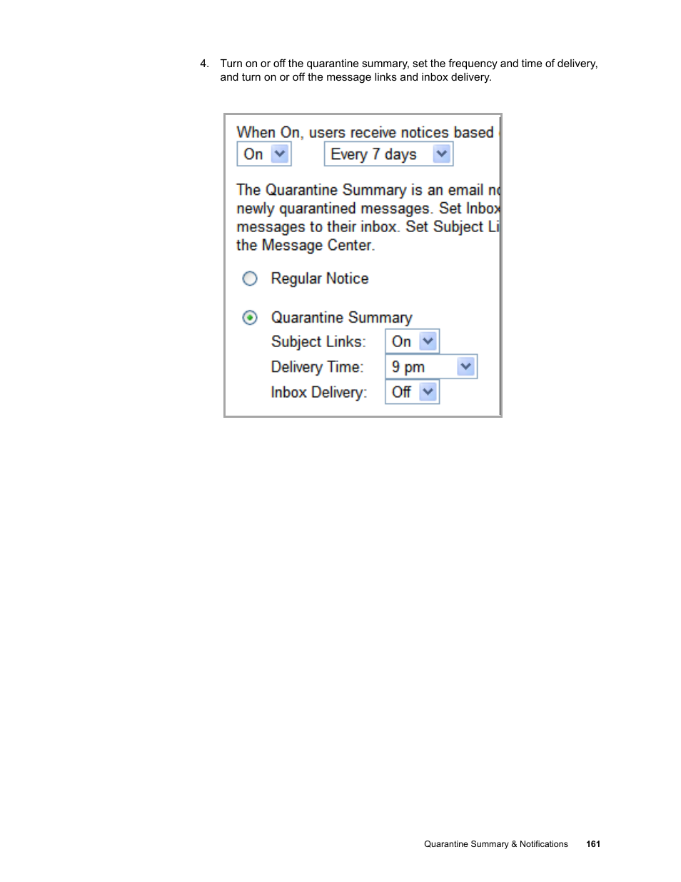 Google Message Security for Google Apps Administration Guide User Manual | Page 161 / 418