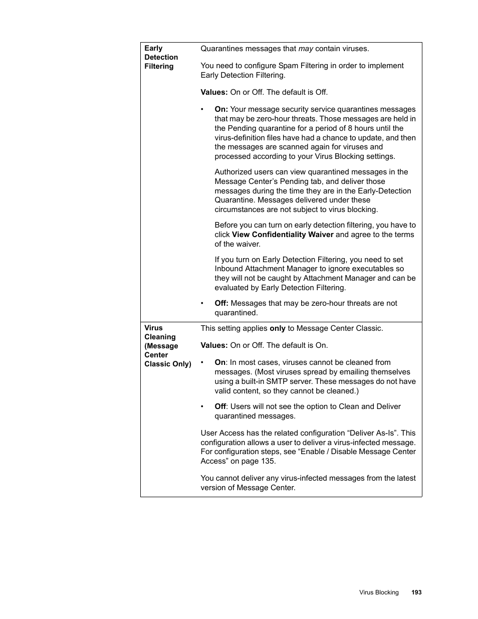 Google Message Security for Google Apps Administration Guide User Manual | Page 193 / 418