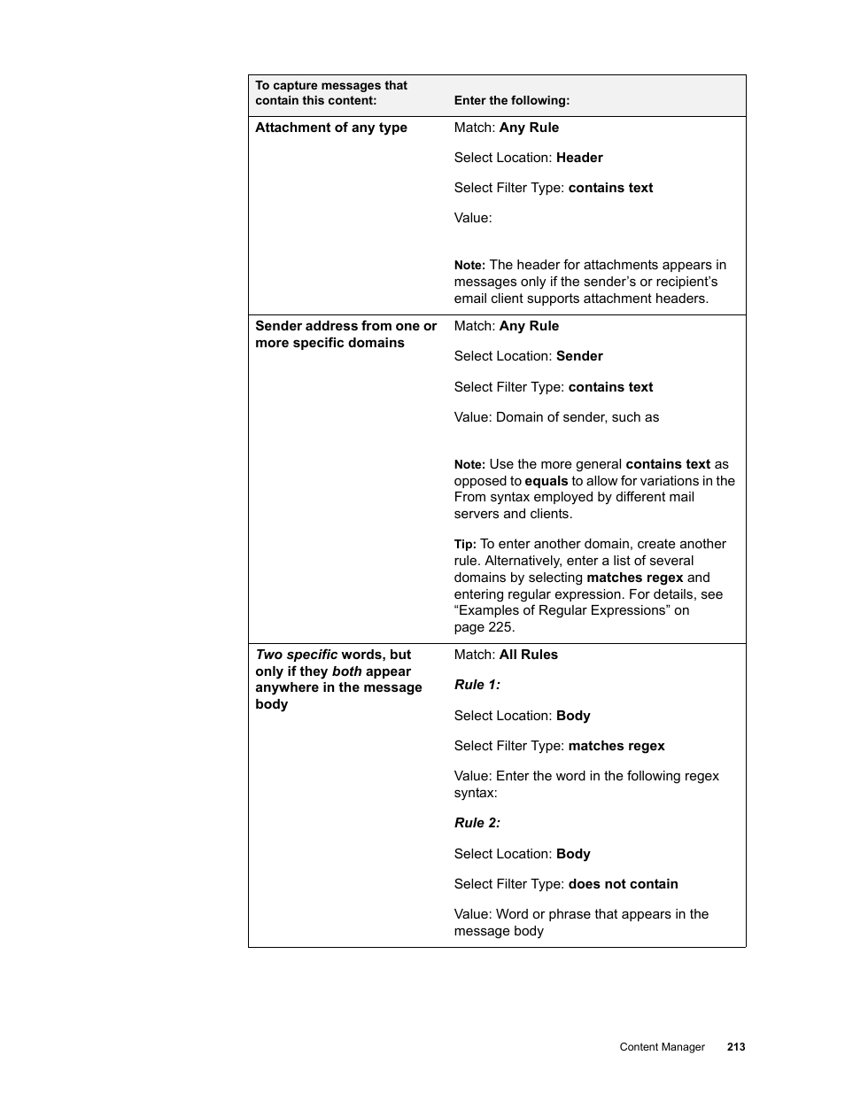 Google Message Security for Google Apps Administration Guide User Manual | Page 213 / 418