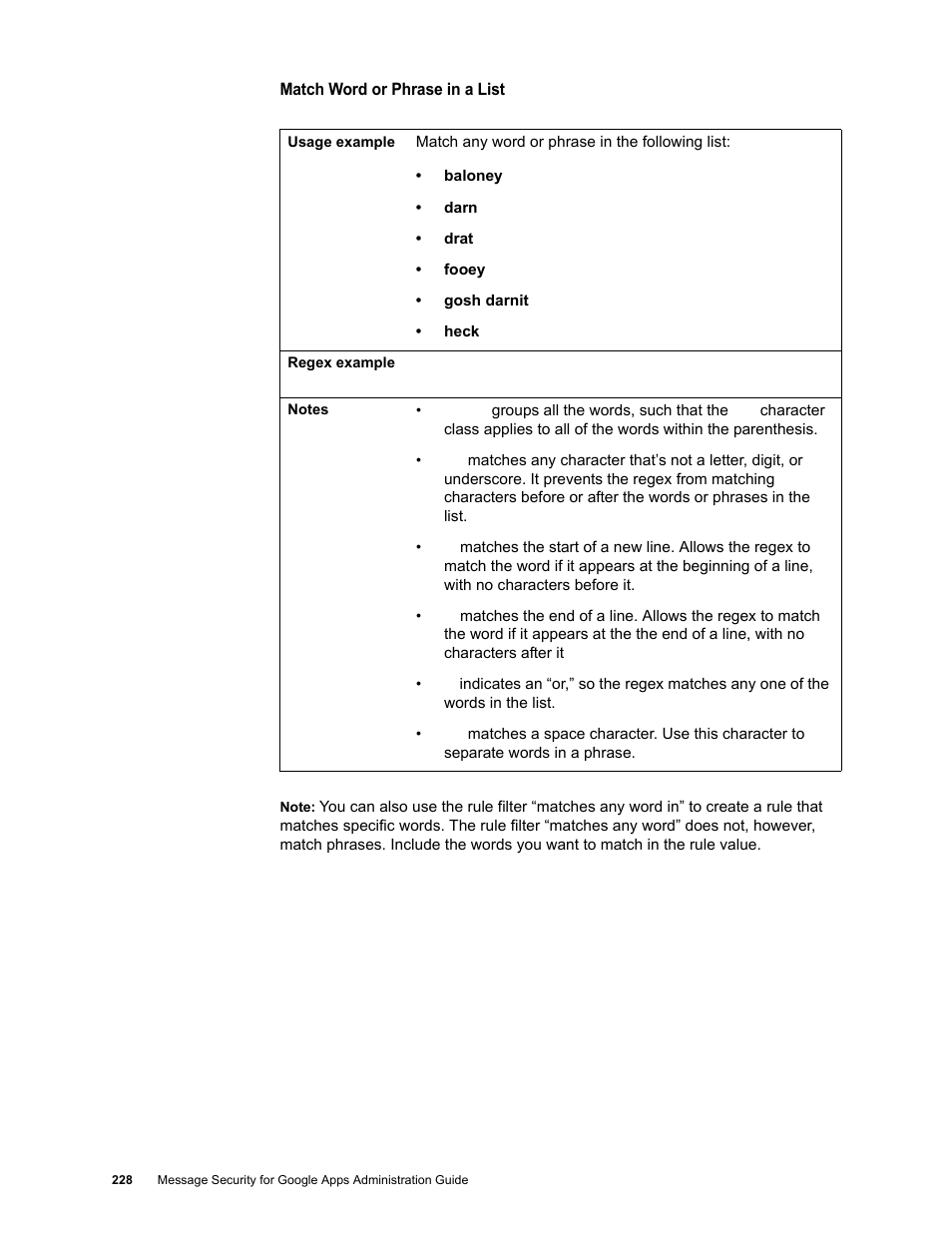 Google Message Security for Google Apps Administration Guide User Manual | Page 228 / 418