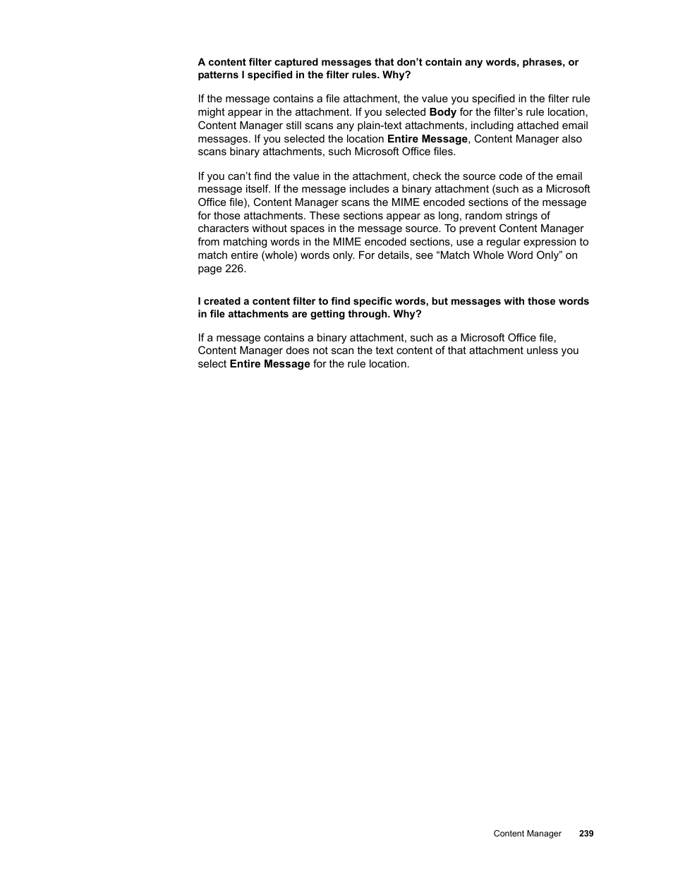 Google Message Security for Google Apps Administration Guide User Manual | Page 239 / 418