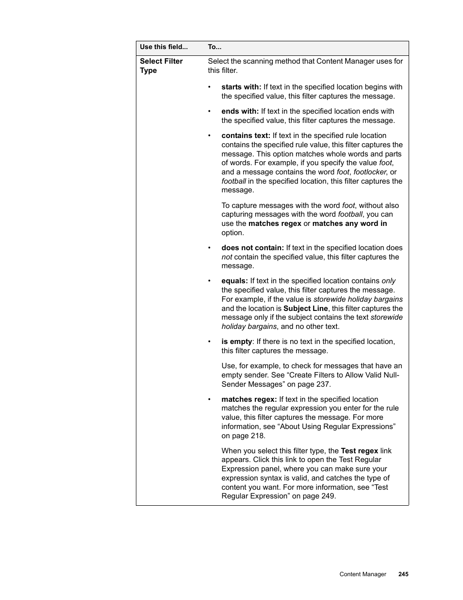 Google Message Security for Google Apps Administration Guide User Manual | Page 245 / 418
