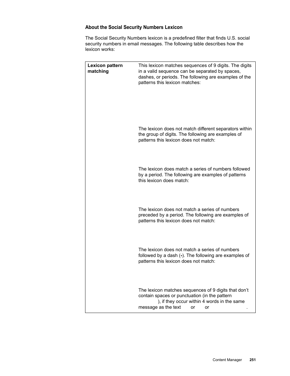 Google Message Security for Google Apps Administration Guide User Manual | Page 251 / 418