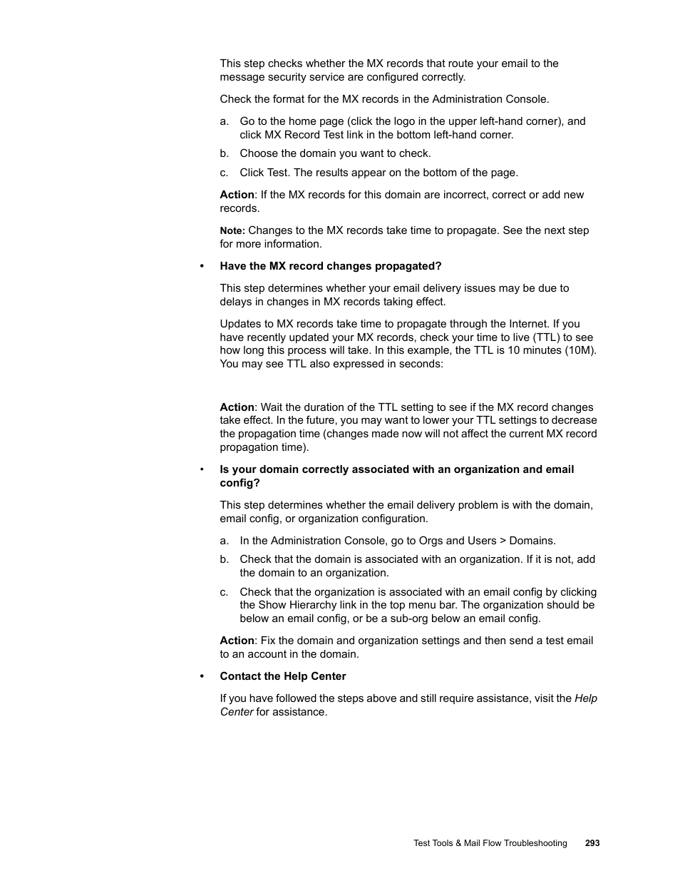 Google Message Security for Google Apps Administration Guide User Manual | Page 293 / 418