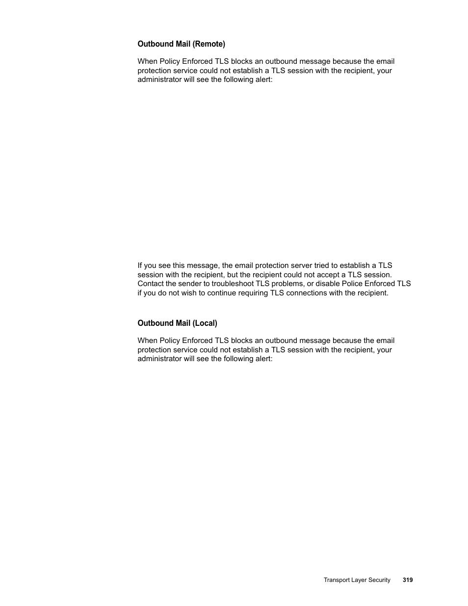 Google Message Security for Google Apps Administration Guide User Manual | Page 319 / 418
