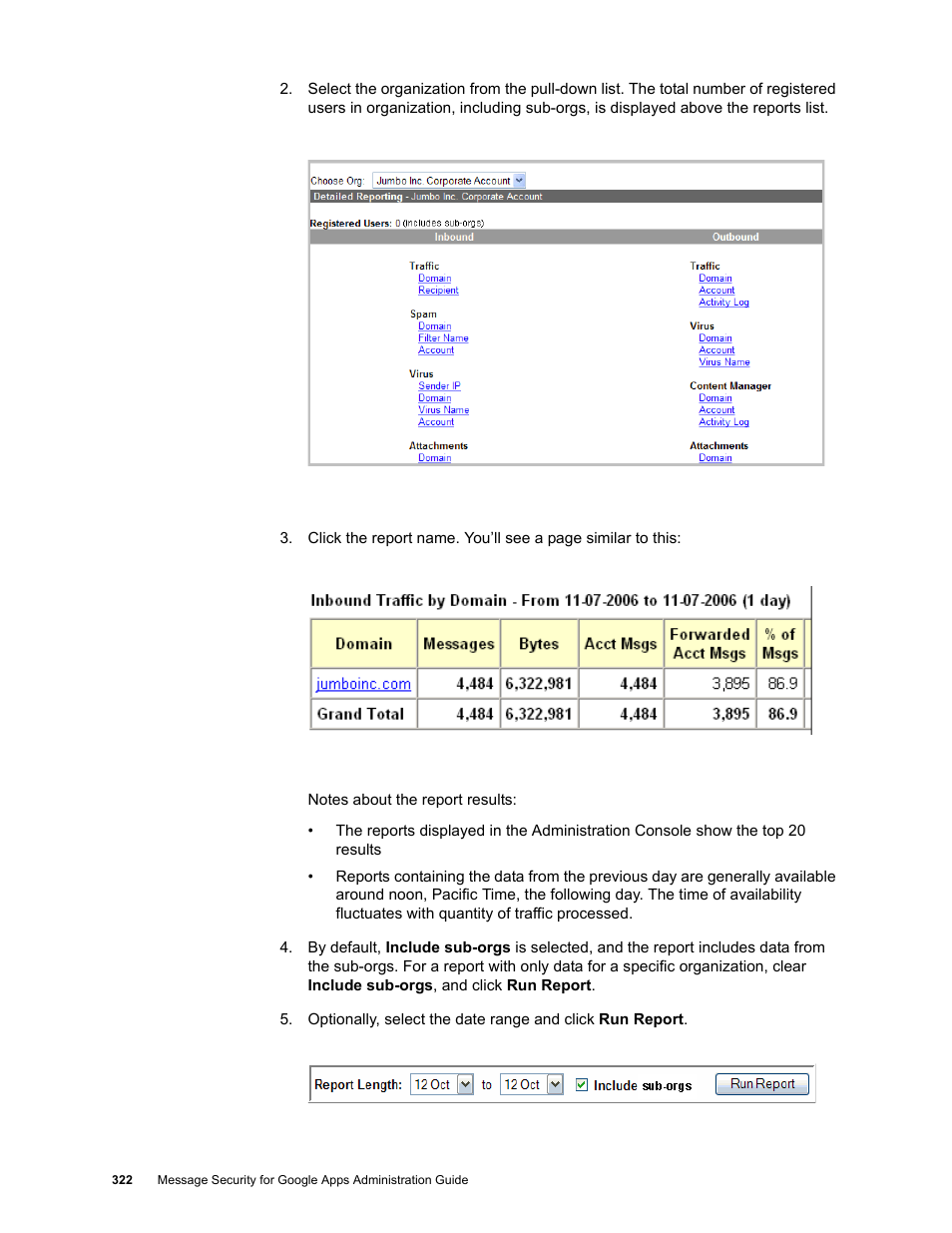 Google Message Security for Google Apps Administration Guide User Manual | Page 322 / 418