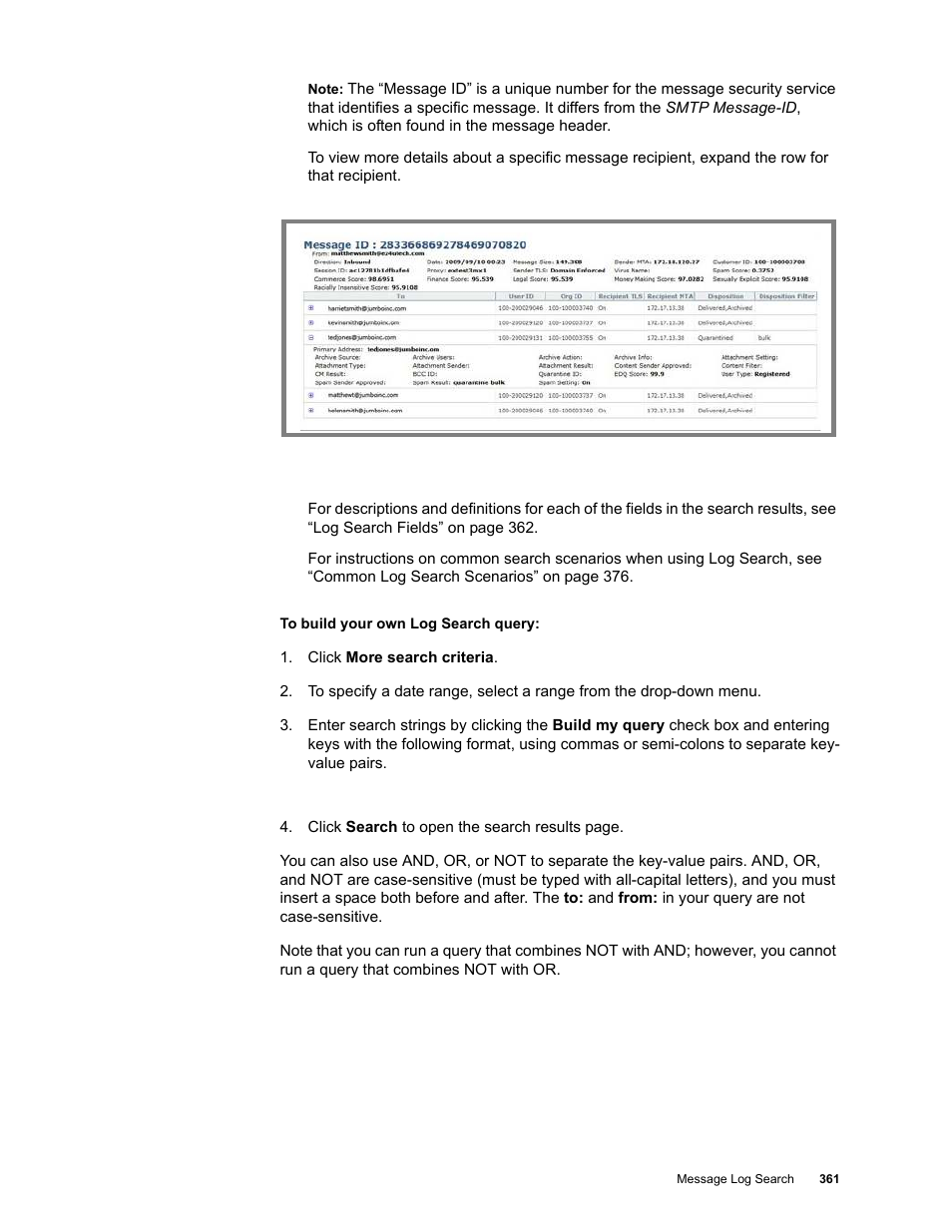 Google Message Security for Google Apps Administration Guide User Manual | Page 361 / 418