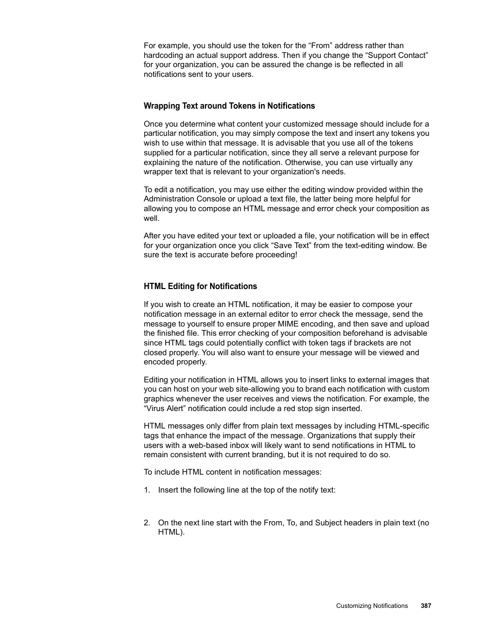 Google Message Security for Google Apps Administration Guide User Manual | Page 387 / 418