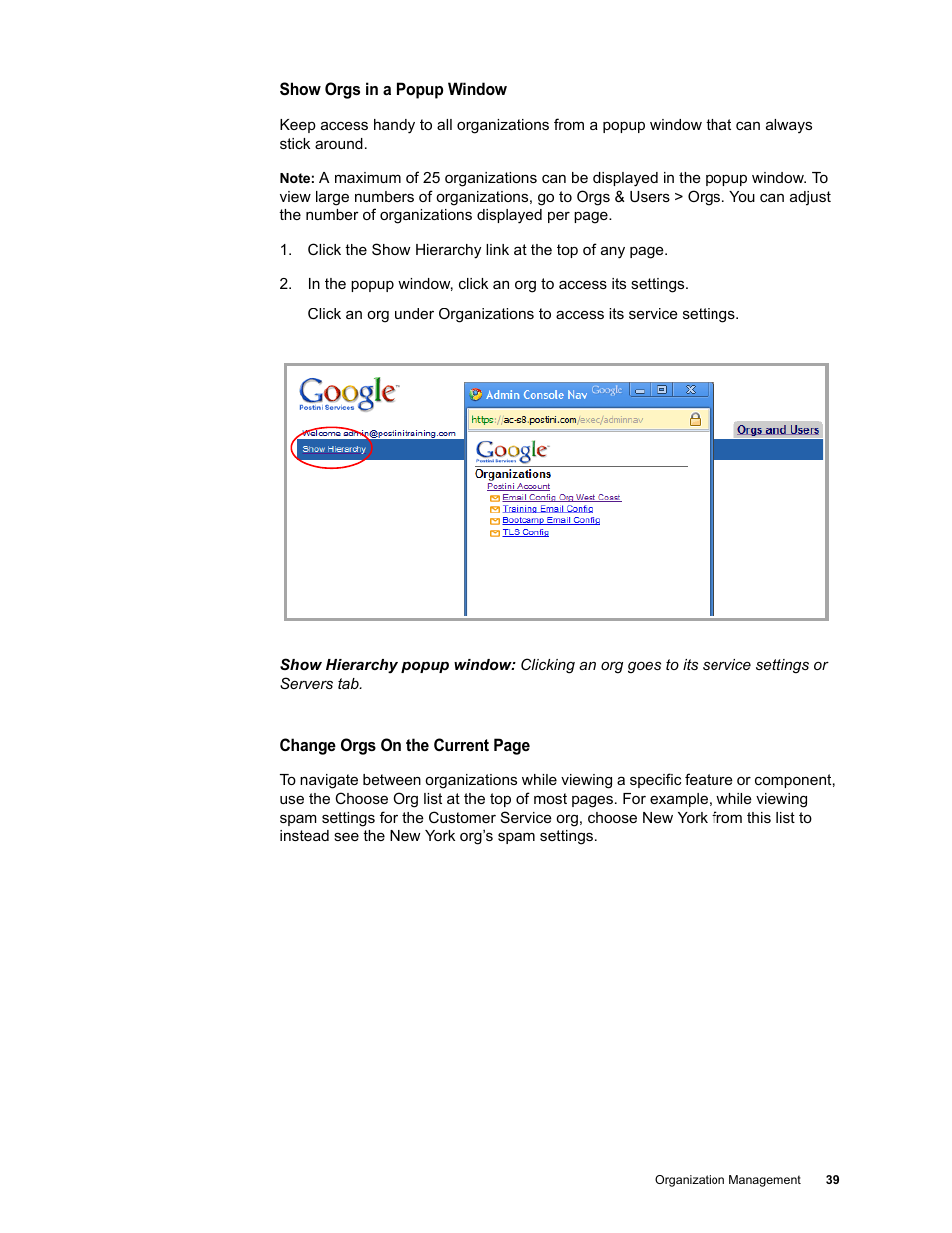 Google Message Security for Google Apps Administration Guide User Manual | Page 39 / 418