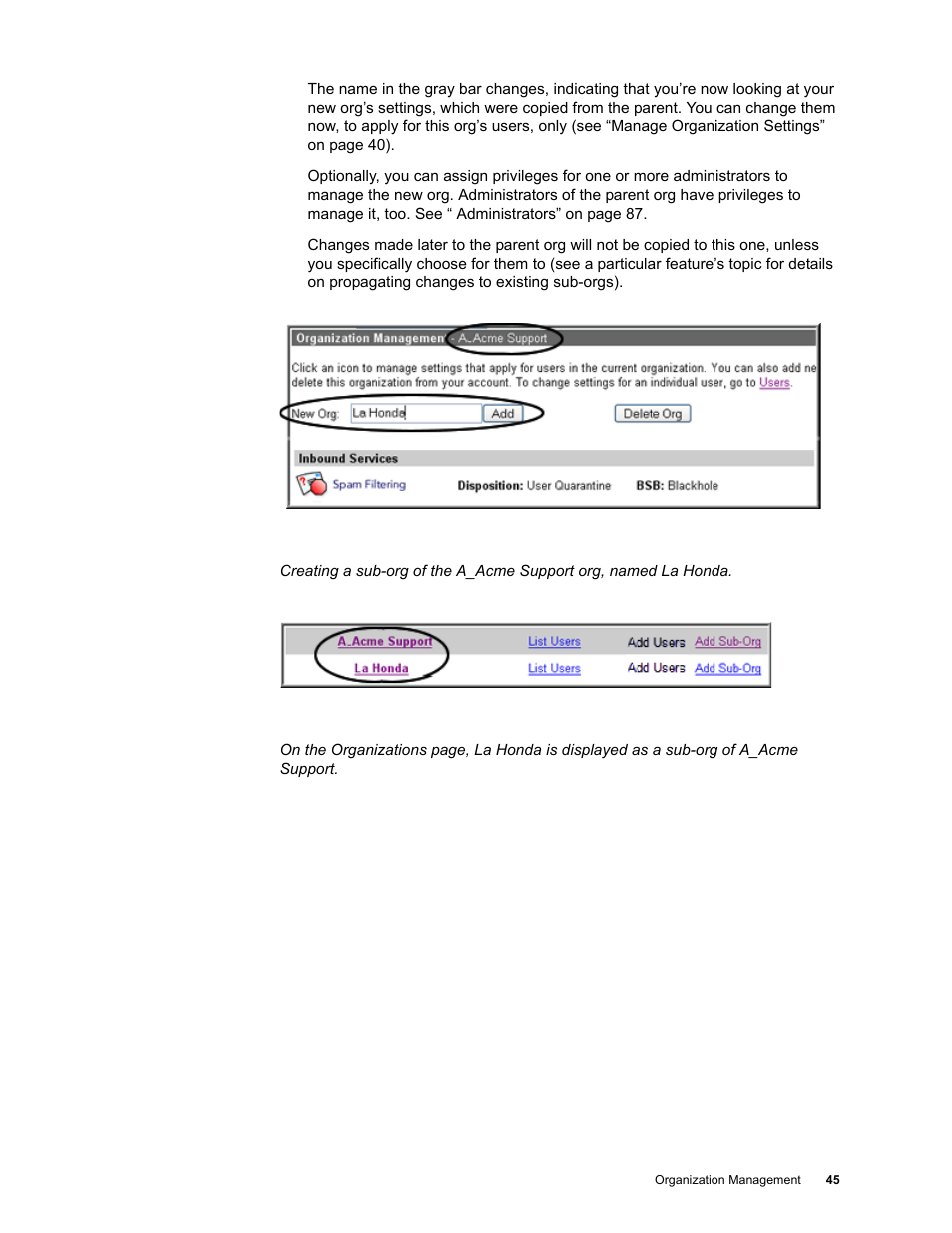 Google Message Security for Google Apps Administration Guide User Manual | Page 45 / 418