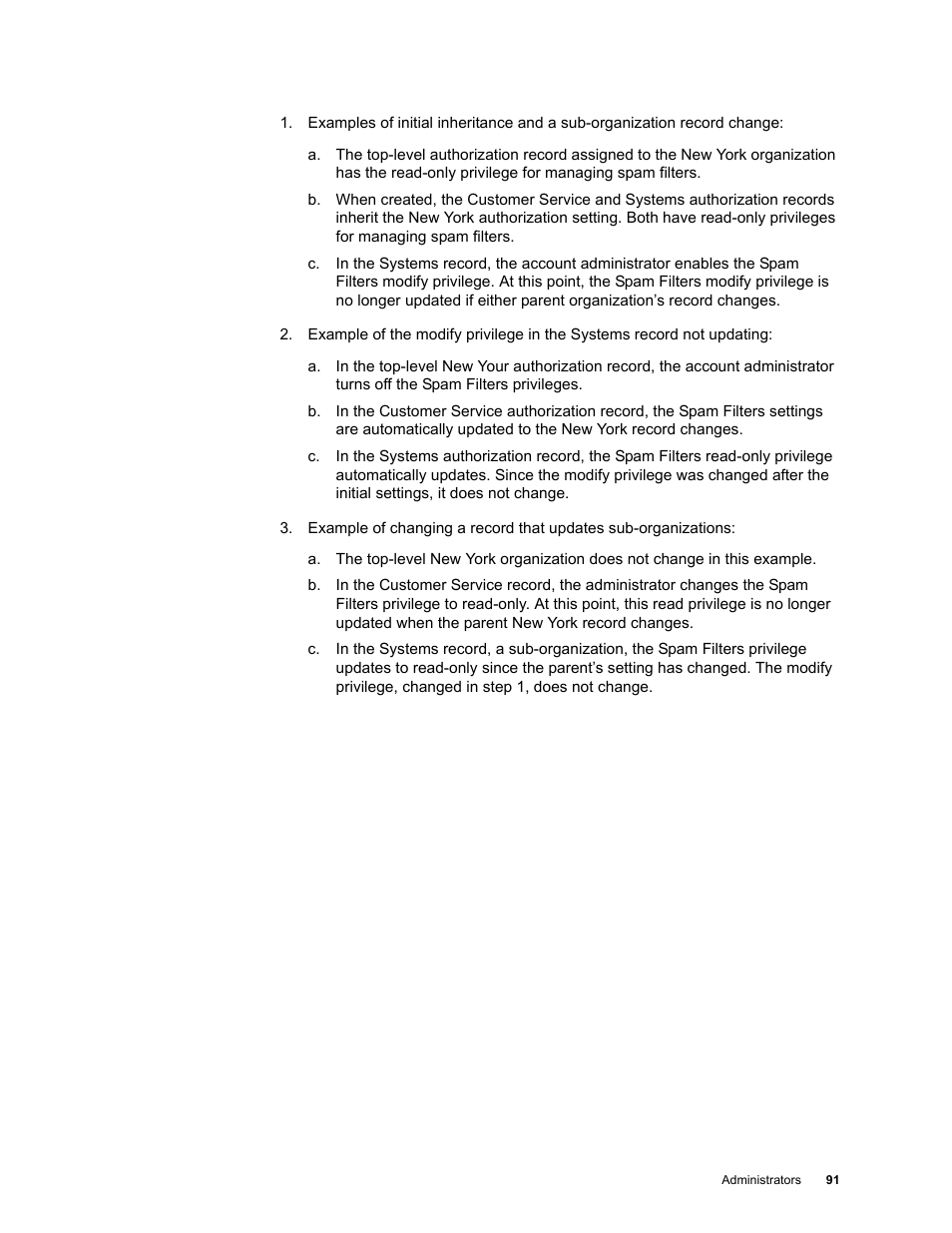 Google Message Security for Google Apps Administration Guide User Manual | Page 91 / 418
