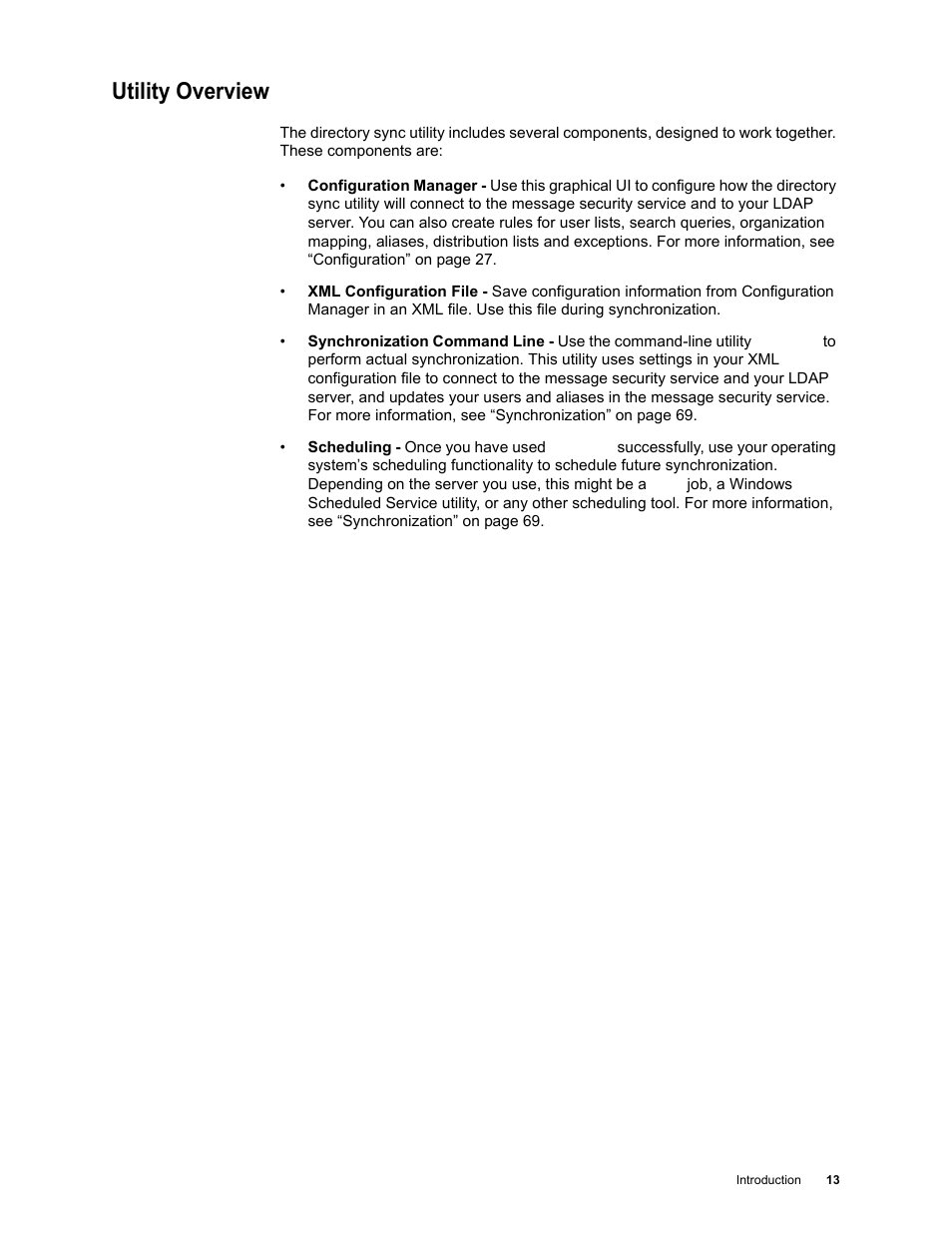 Utility overview | Google Apps Directory Sync for Postini Services Administration Guide User Manual | Page 12 / 73