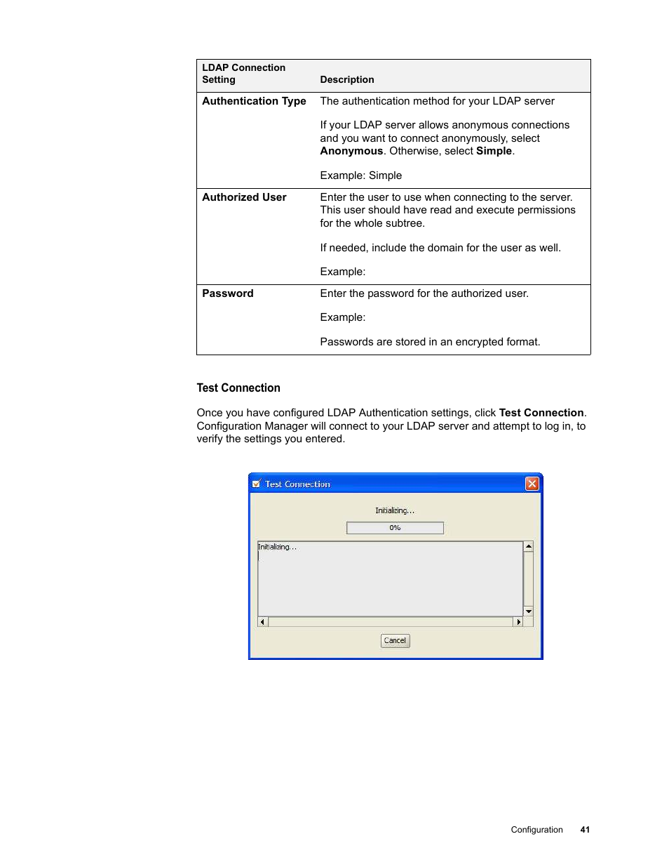 Google Apps Directory Sync for Postini Services Administration Guide User Manual | Page 38 / 73