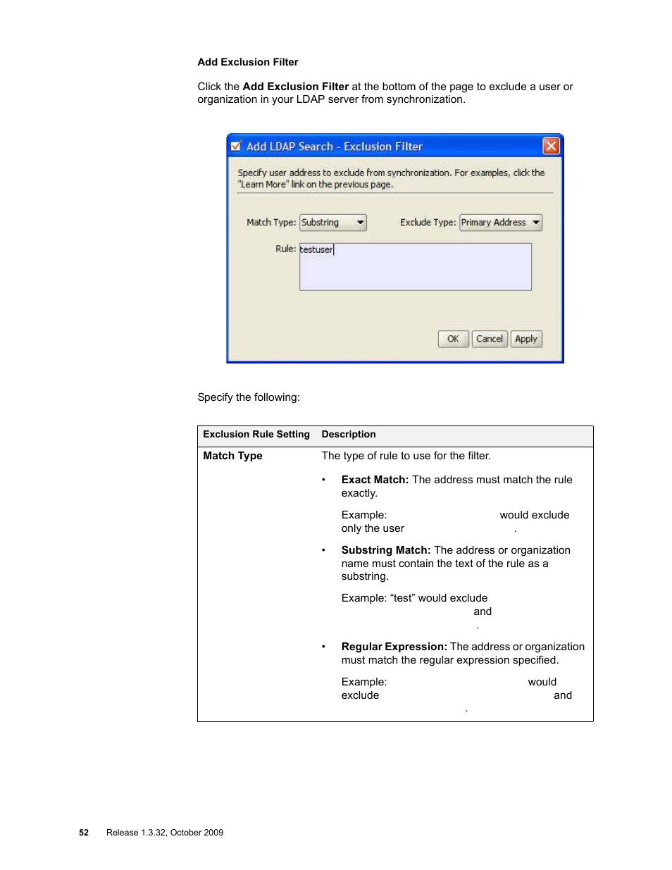 Google Apps Directory Sync for Postini Services Administration Guide User Manual | Page 49 / 73