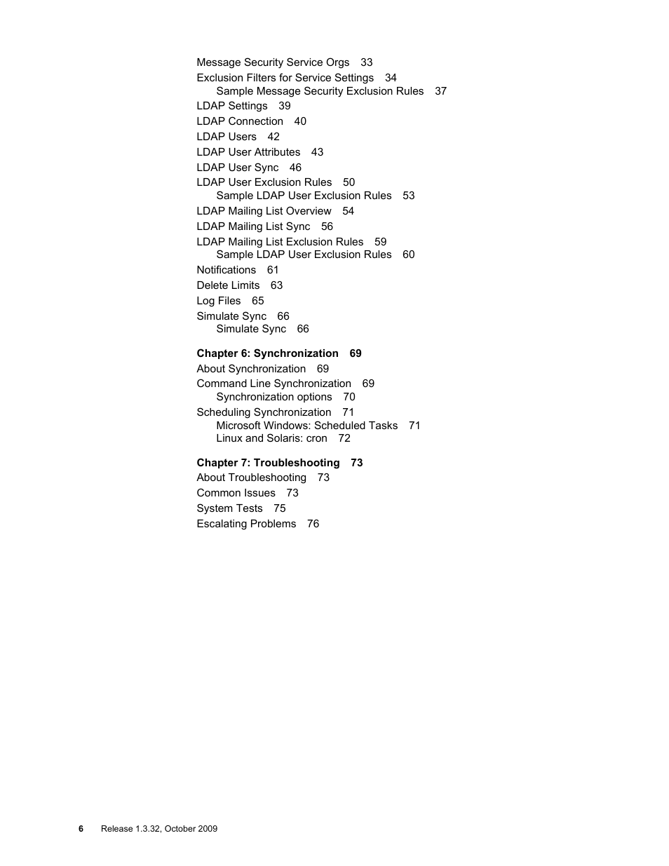 Google Apps Directory Sync for Postini Services Administration Guide User Manual | Page 5 / 73