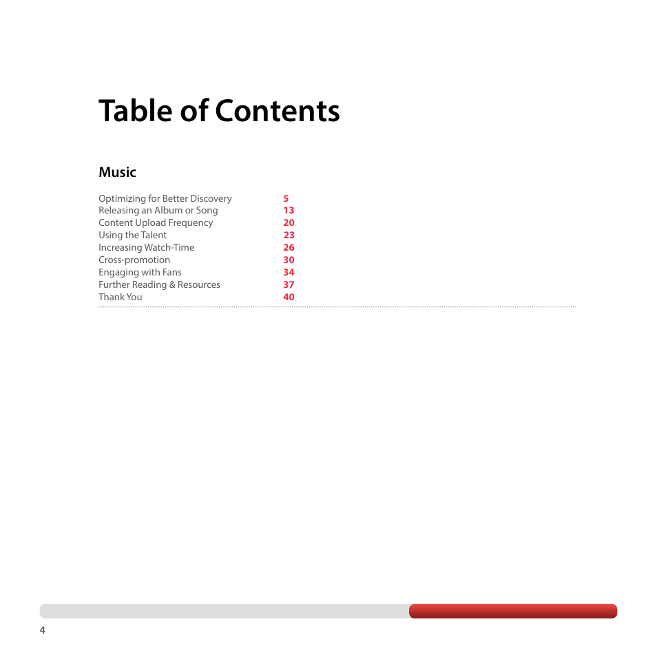 Google YouTube Creator Playbook Guide Music User Manual | Page 4 / 40