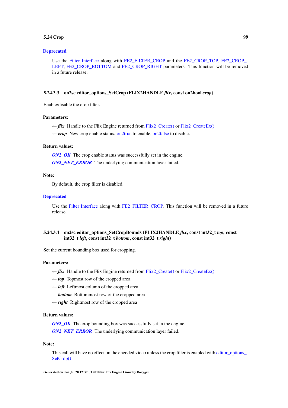 Editor_options_setcrop, Editor_options_setcropbounds | Google Flix Engine Linux Reference Manual User Manual | Page 105 / 545