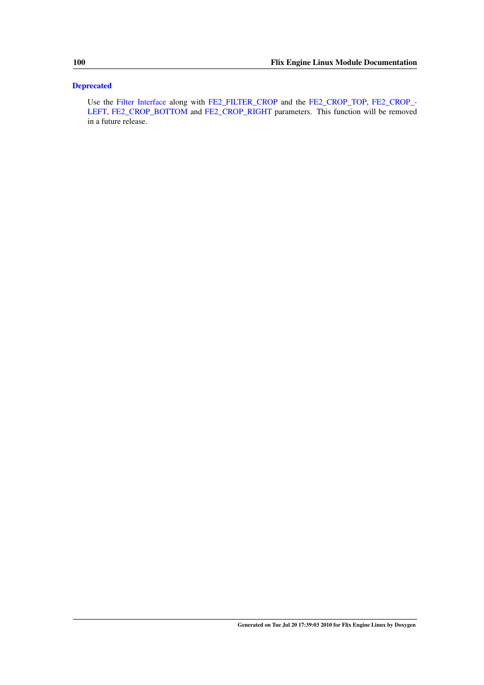 Google Flix Engine Linux Reference Manual User Manual | Page 106 / 545