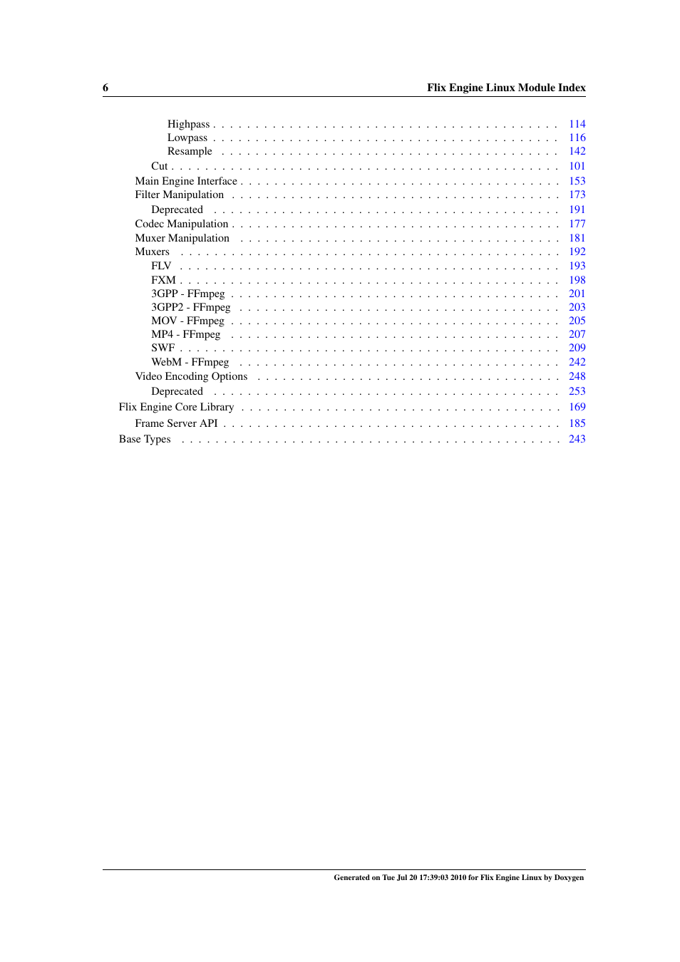 Google Flix Engine Linux Reference Manual User Manual | Page 12 / 545