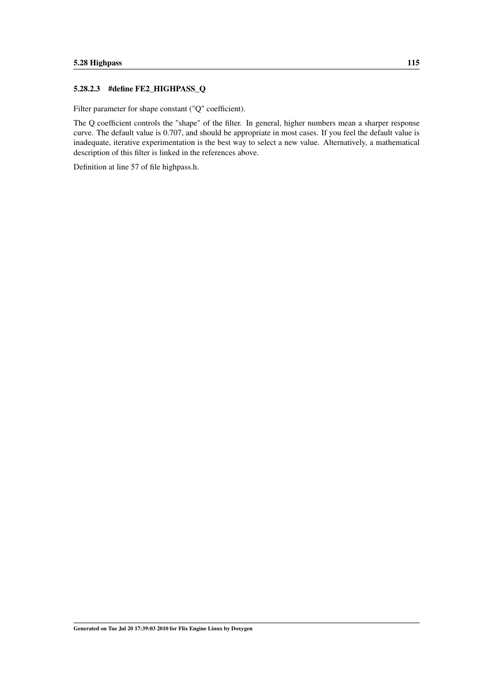 Google Flix Engine Linux Reference Manual User Manual | Page 121 / 545