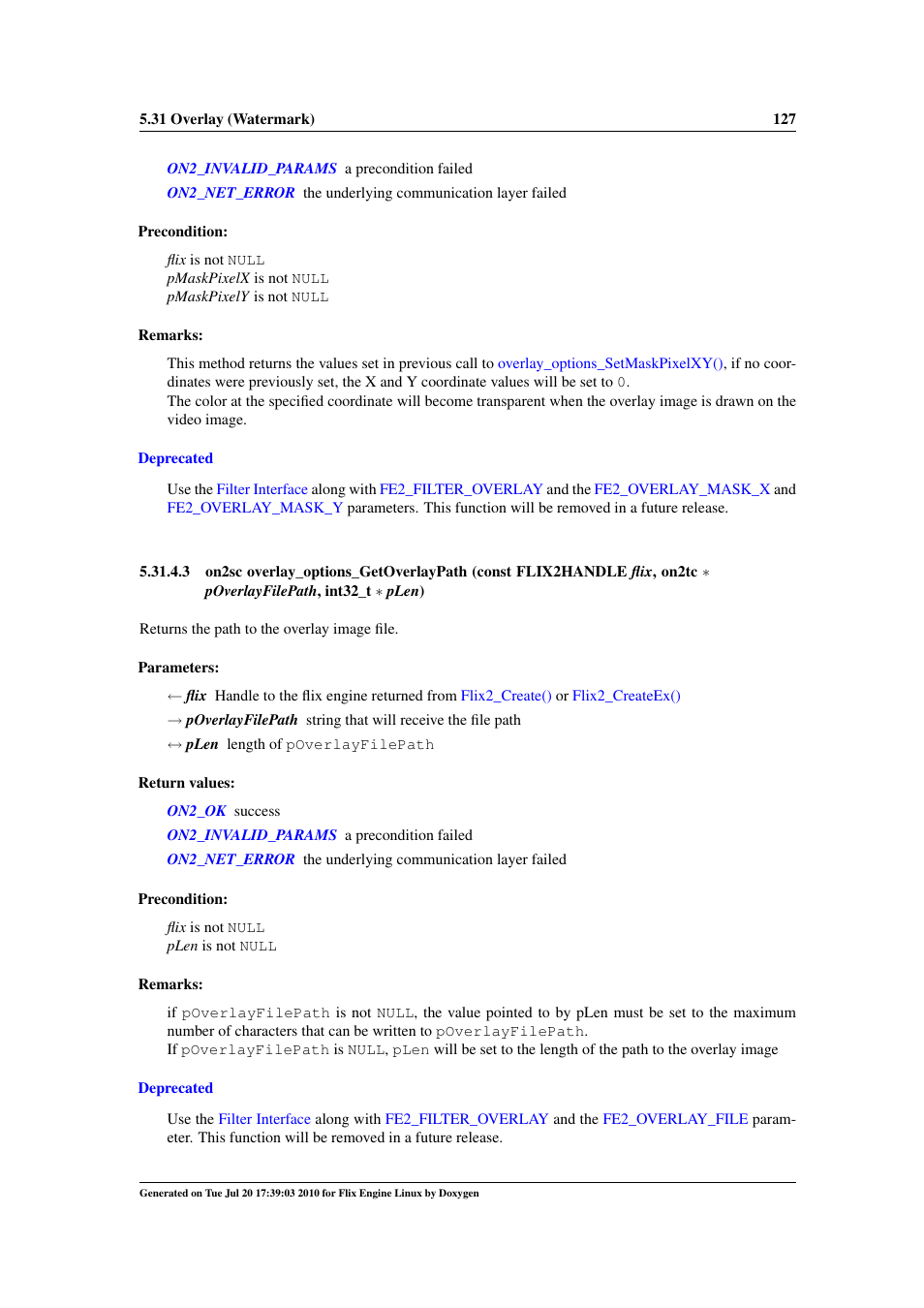 Overlay_options_getoverlaypath, Overlay_options_getoverlayposition | Google Flix Engine Linux Reference Manual User Manual | Page 133 / 545