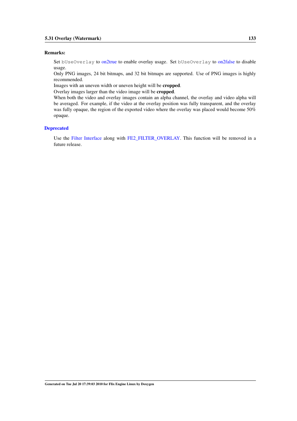 Google Flix Engine Linux Reference Manual User Manual | Page 139 / 545