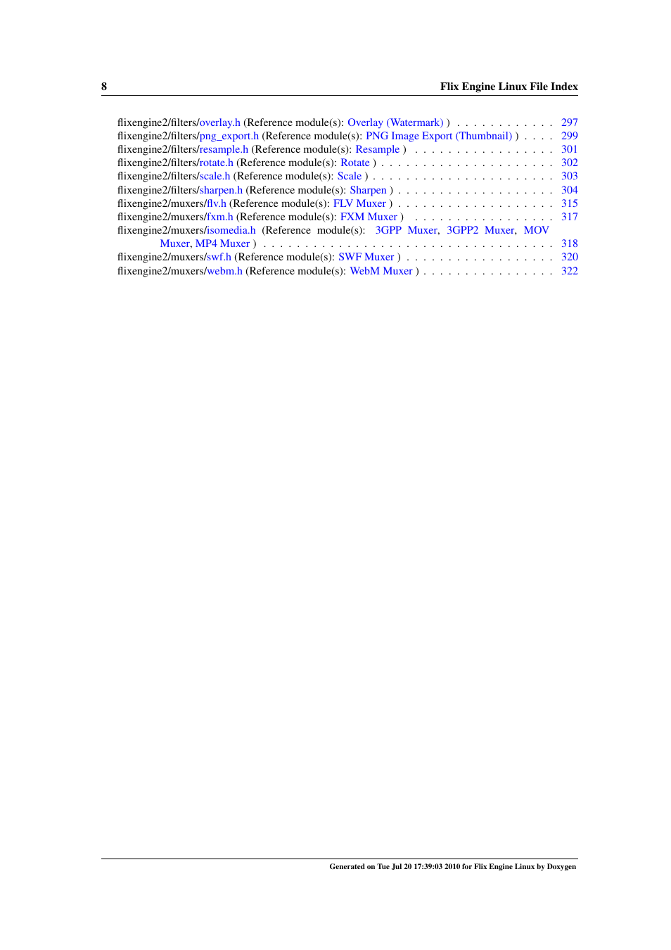 Google Flix Engine Linux Reference Manual User Manual | Page 14 / 545