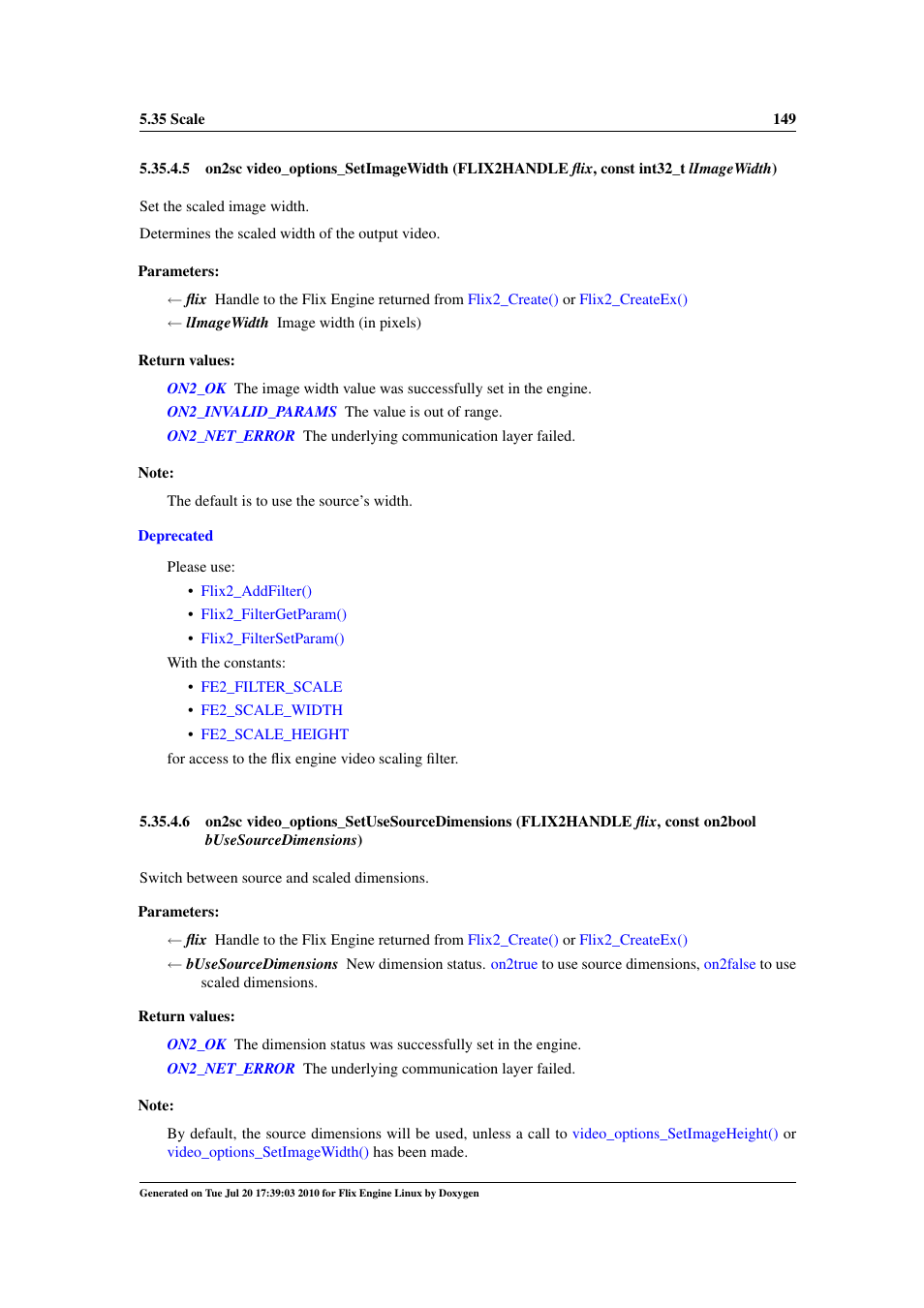 Video_options_setusesourcedimensions | Google Flix Engine Linux Reference Manual User Manual | Page 155 / 545