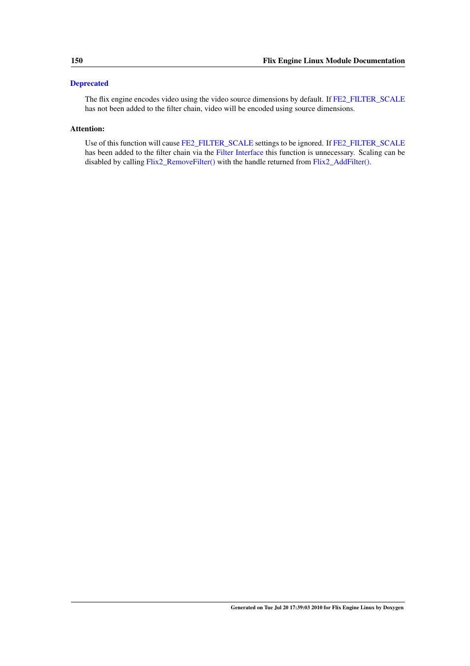 Google Flix Engine Linux Reference Manual User Manual | Page 156 / 545