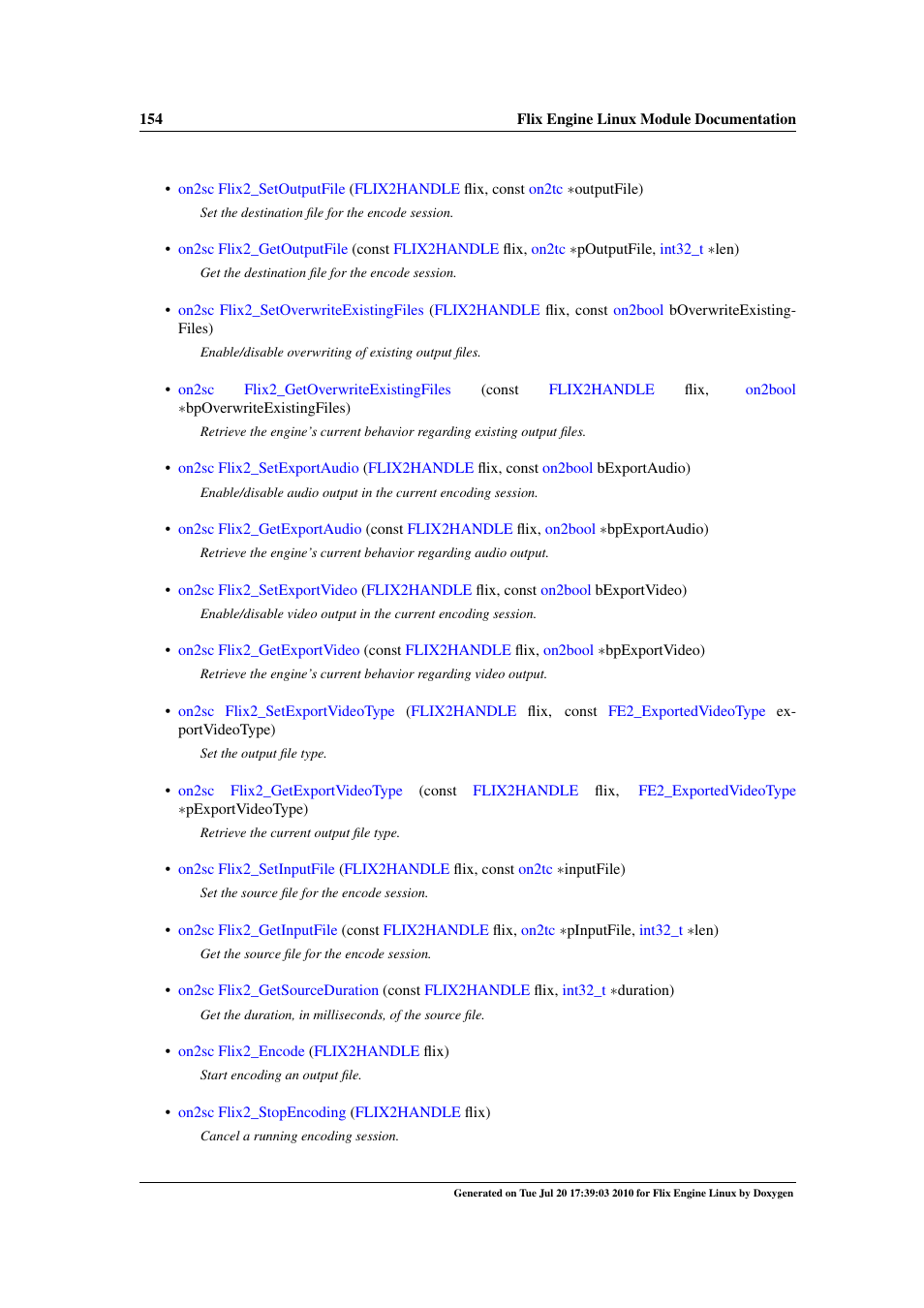 Google Flix Engine Linux Reference Manual User Manual | Page 160 / 545