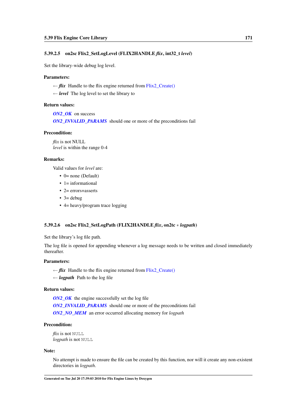 Flix2_setlogpath | Google Flix Engine Linux Reference Manual User Manual | Page 177 / 545