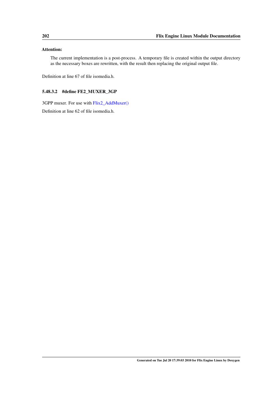 Fe2_muxer_3gp | Google Flix Engine Linux Reference Manual User Manual | Page 208 / 545