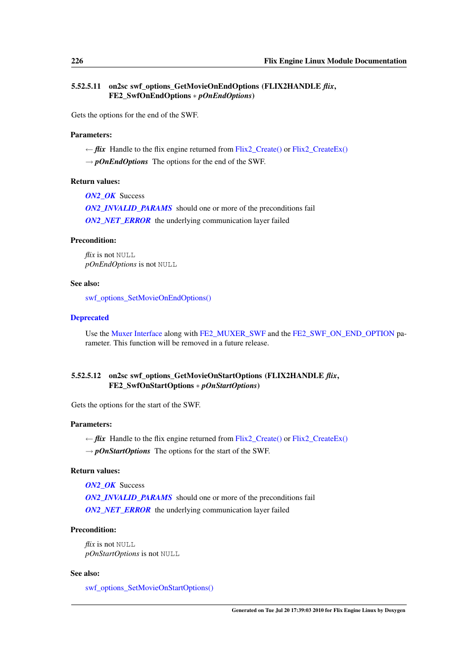 Swf_options_getmovieonstartoptions | Google Flix Engine Linux Reference Manual User Manual | Page 232 / 545